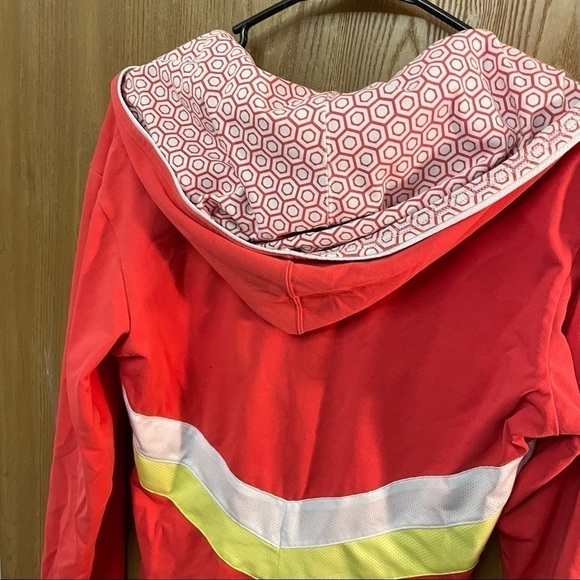 Nike Fit Dry Half Zip Hooded Jacket Size M - Picture 8 of 10